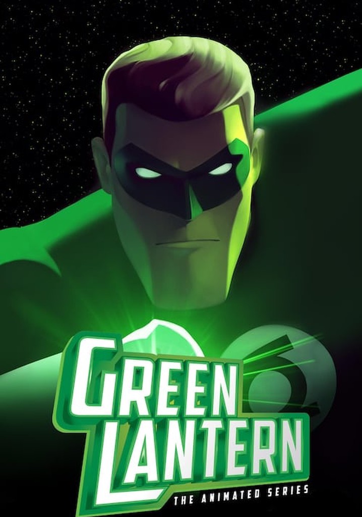 Green Lantern The Animated Series Streaming